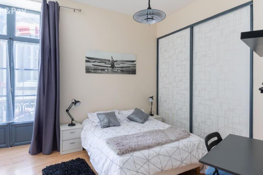 Cauquilha Spacieux Appartement Bourgeois En Centre Ville بزييه المظهر الخارجي الصورة