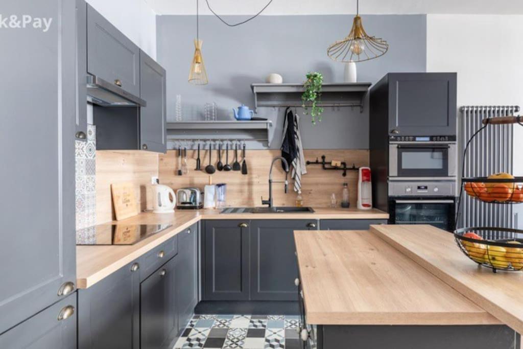 Cauquilha Spacieux Appartement Bourgeois En Centre Ville بزييه المظهر الخارجي الصورة