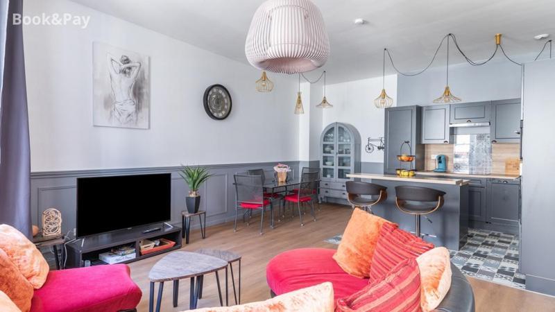 Cauquilha Spacieux Appartement Bourgeois En Centre Ville بزييه المظهر الخارجي الصورة