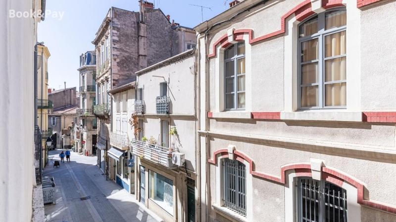 Cauquilha Spacieux Appartement Bourgeois En Centre Ville بزييه المظهر الخارجي الصورة